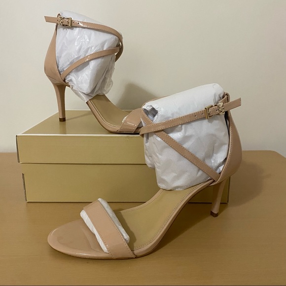 Sandal Ava Mid Michael Kors MK Nude Blush - Picture 2 of 13